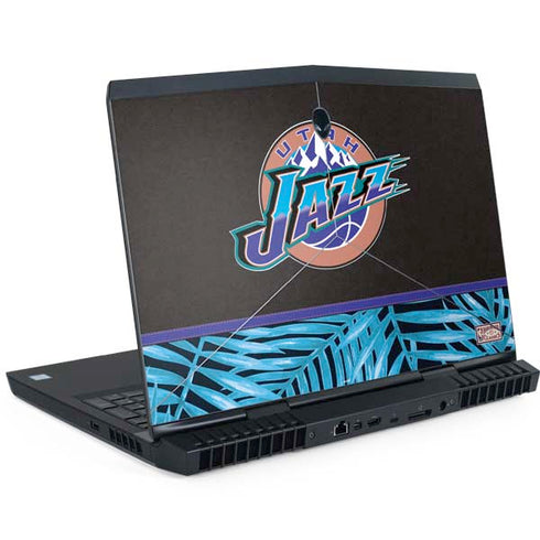 NBA Utah Jazz Retro Palms Dell Alienware Skin